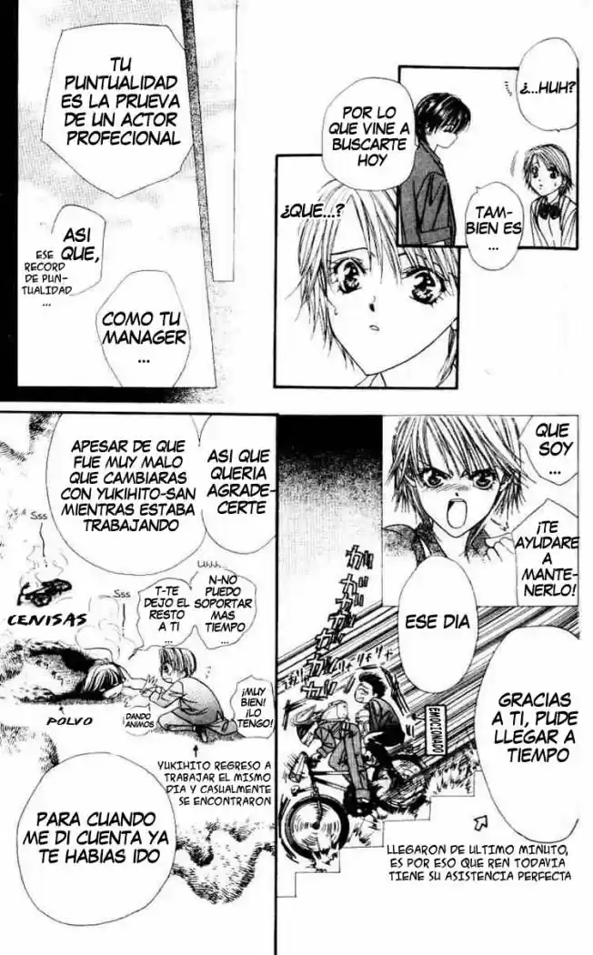 Skip Beat! capítulo 37, página 25