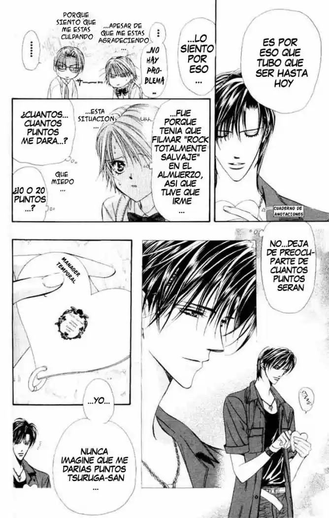 Skip Beat! capítulo 37, página 26