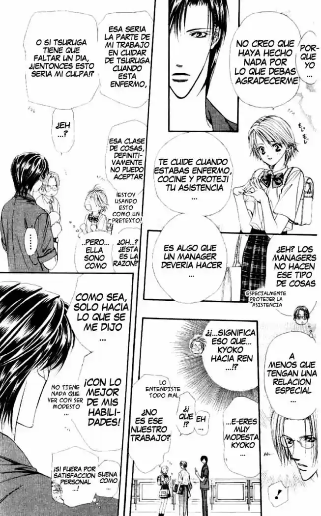 Skip Beat! capítulo 37, página 27