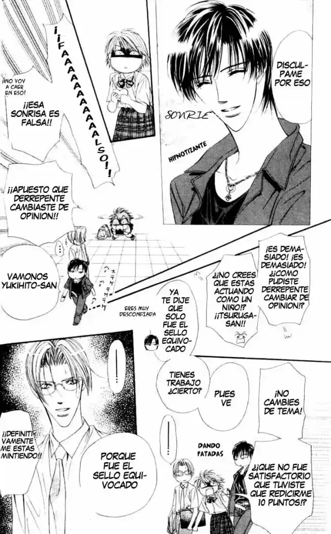 Skip Beat! capítulo 37, página 30