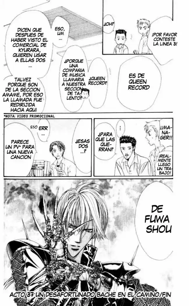 Skip Beat! capítulo 37, página 32