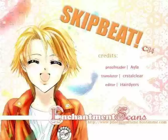 Skip Beat! capítulo 37, página 34