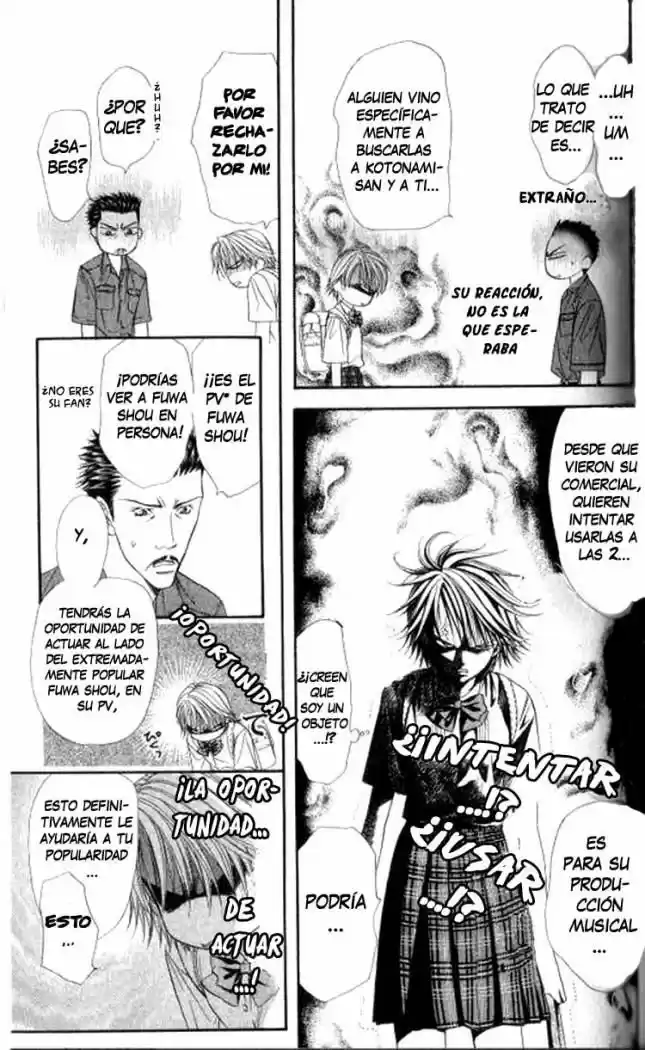 Skip Beat! capítulo 38, página 3