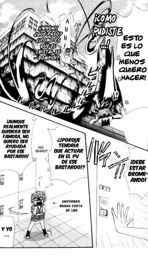 Skip Beat! capítulo 38, página 4