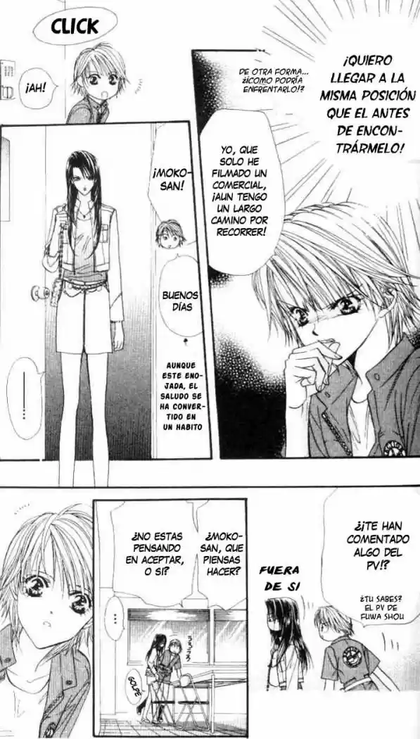 Skip Beat! capítulo 38, página 5