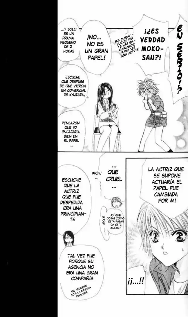Skip Beat! capítulo 38, página 7