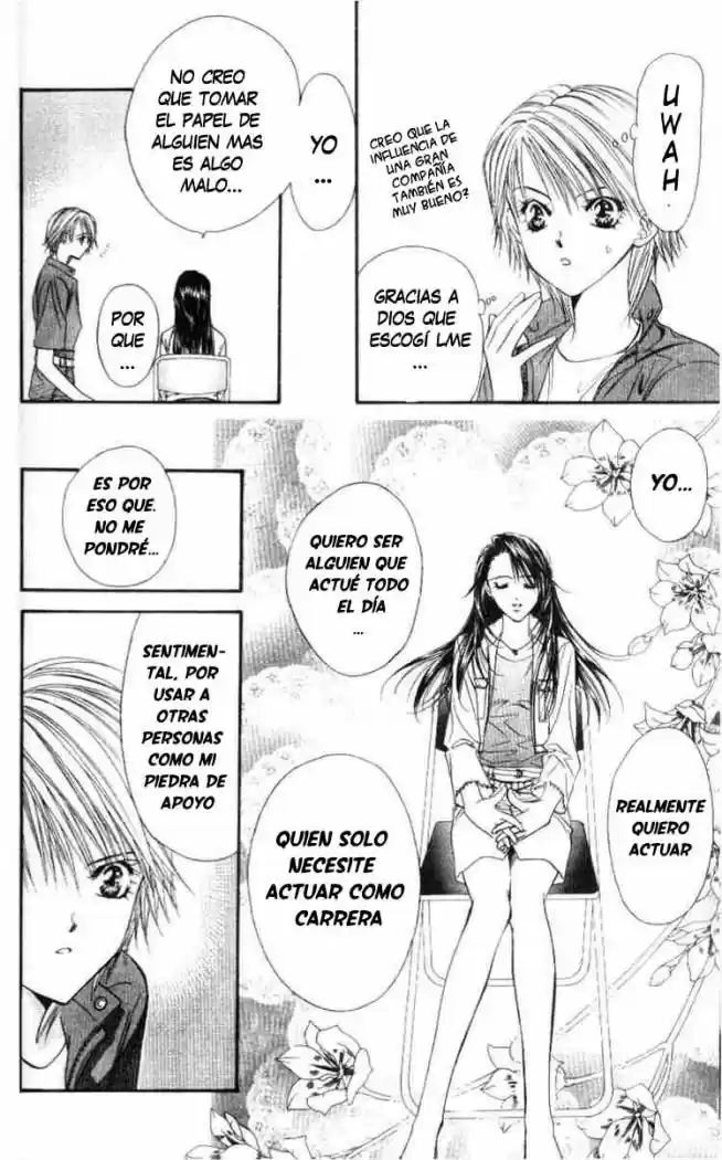 Skip Beat! capítulo 38, página 8