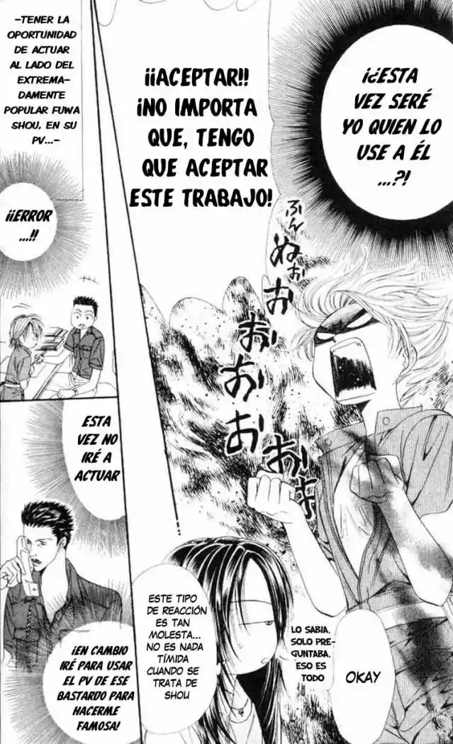Skip Beat! capítulo 38, página 10