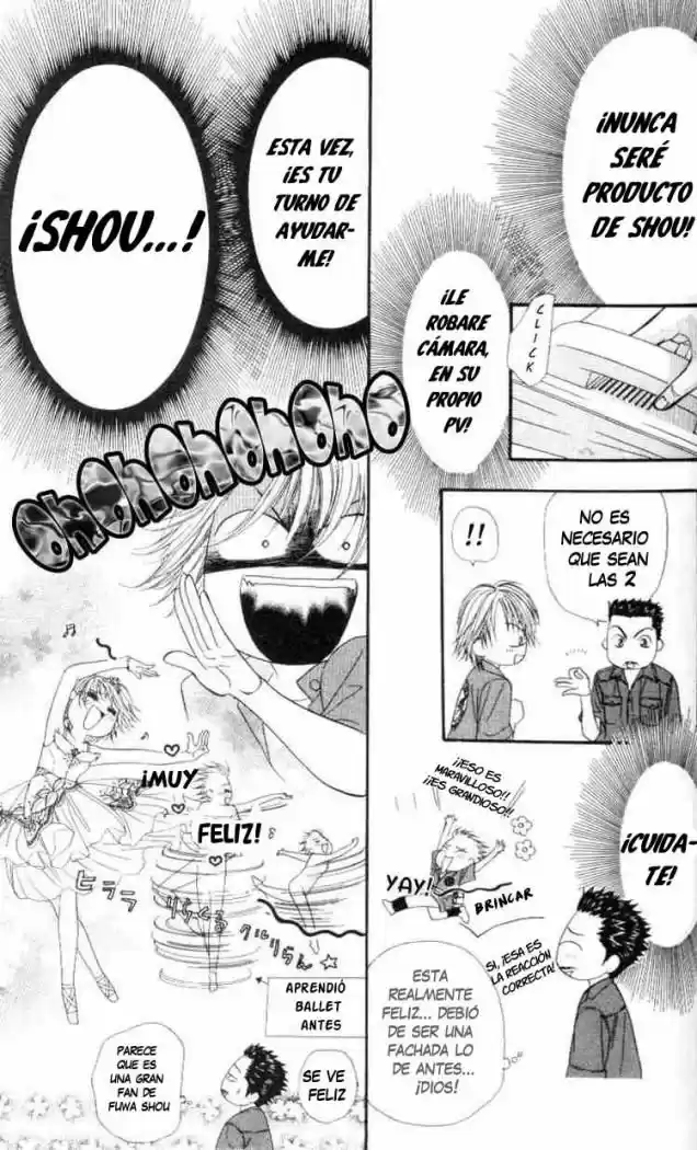 Skip Beat! capítulo 38, página 11