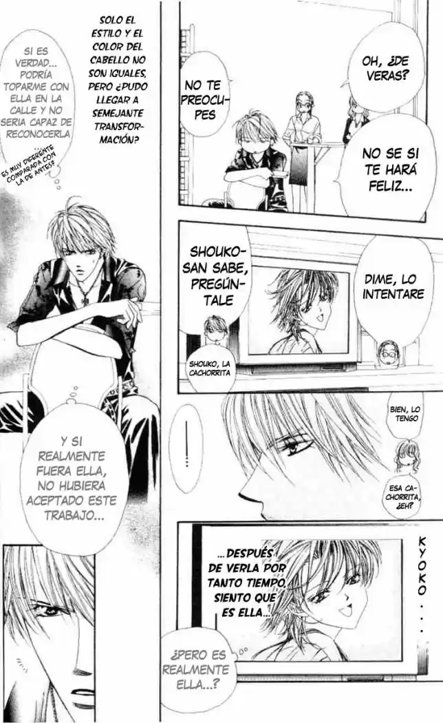Skip Beat! capítulo 38, página 16