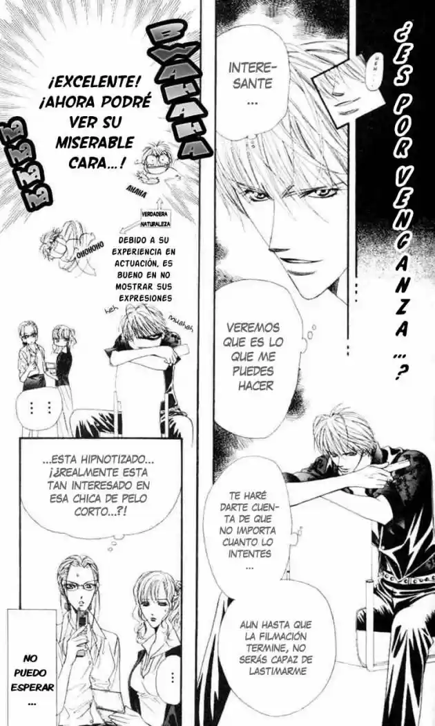 Skip Beat! capítulo 38, página 17