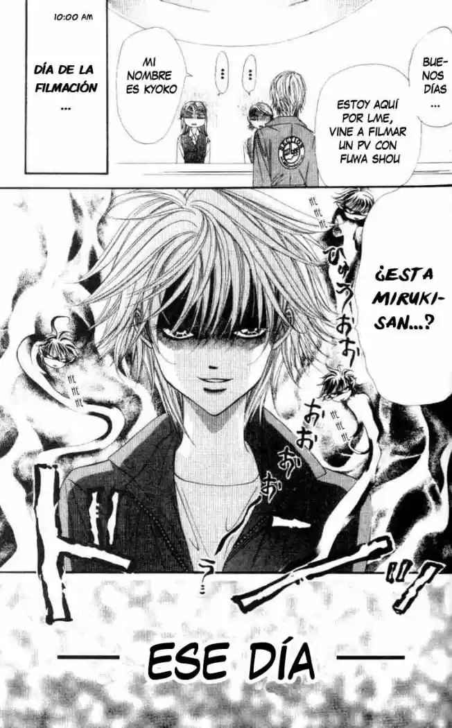 Skip Beat! capítulo 38, página 21