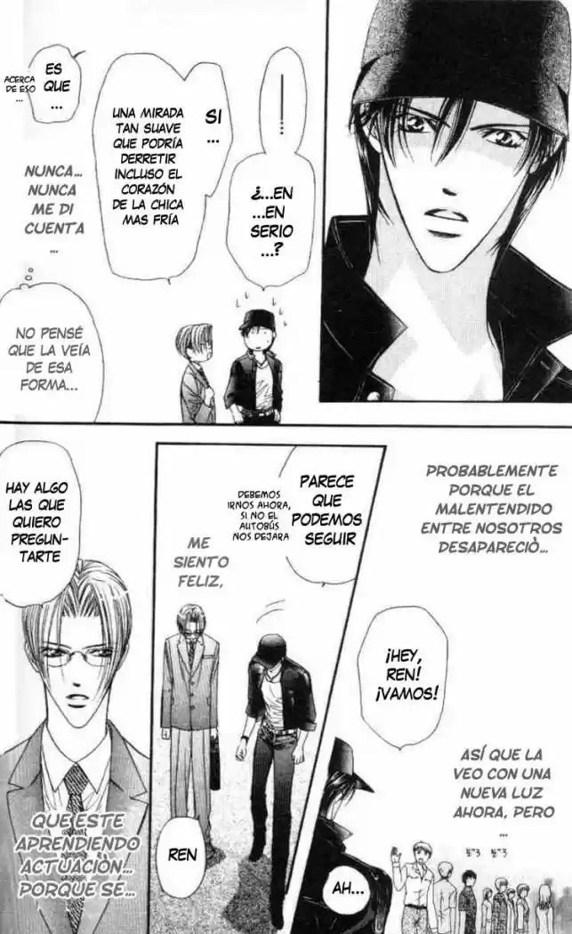 Skip Beat! capítulo 38, página 24