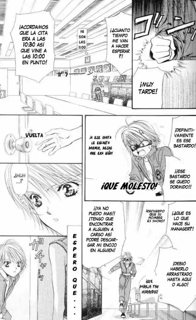 Skip Beat! capítulo 38, página 27