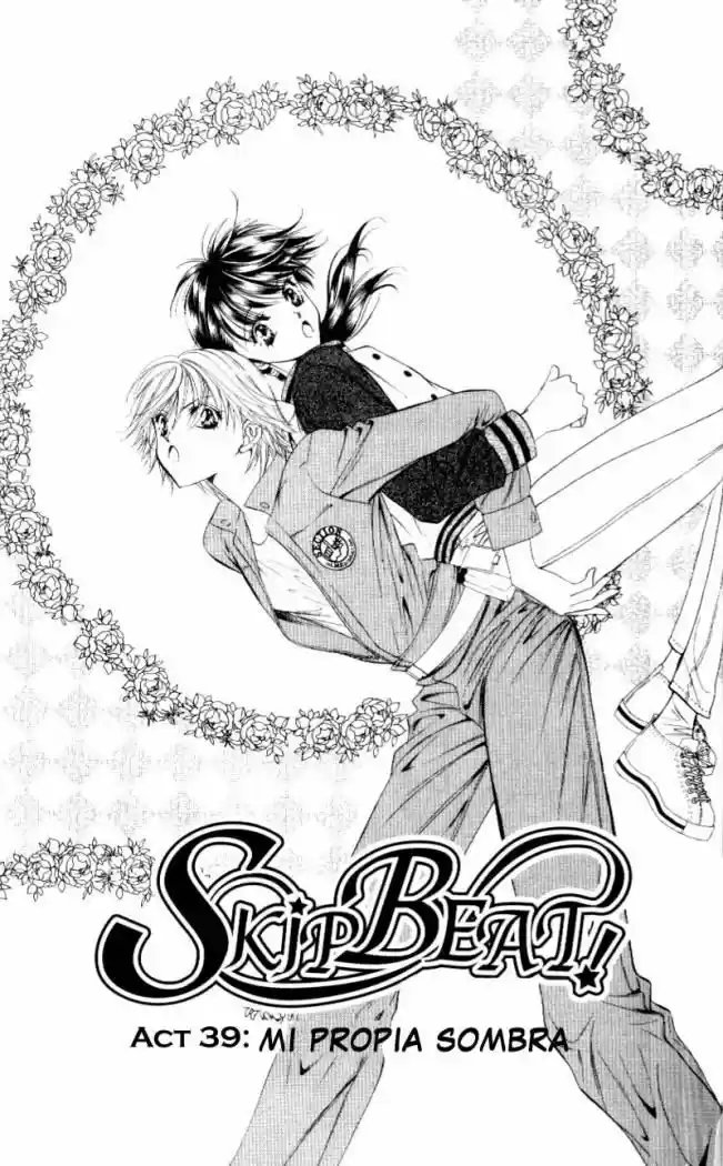 Skip Beat! capítulo 39, página 3