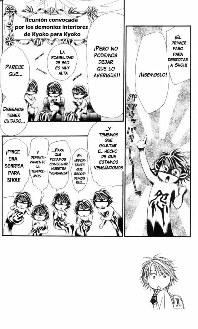 Skip Beat! capítulo 39, página 4