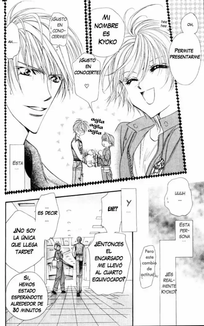 Skip Beat! capítulo 39, página 8
