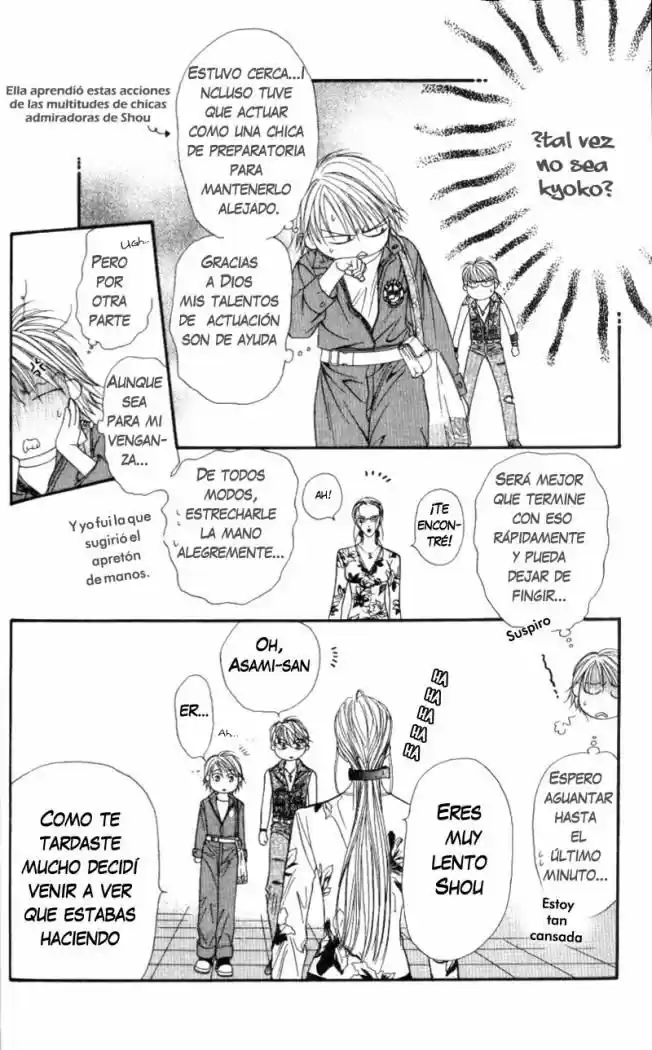 Skip Beat! capítulo 39, página 10