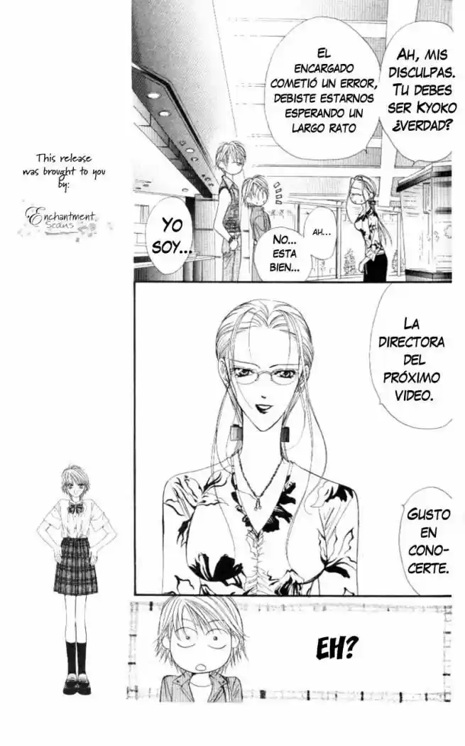 Skip Beat! capítulo 39, página 11