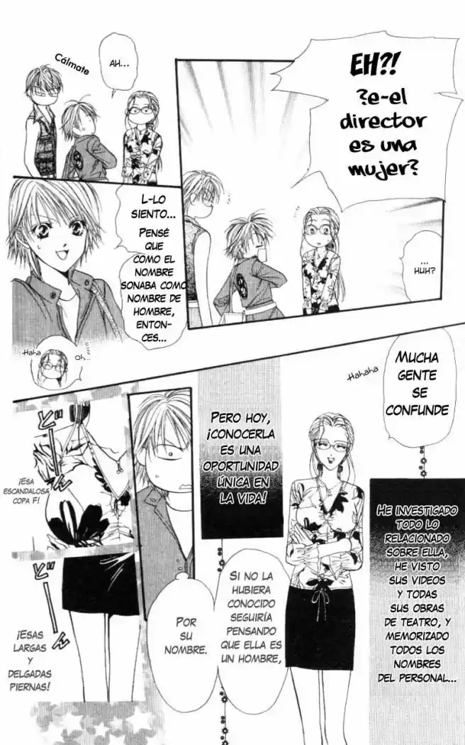 Skip Beat! capítulo 39, página 12