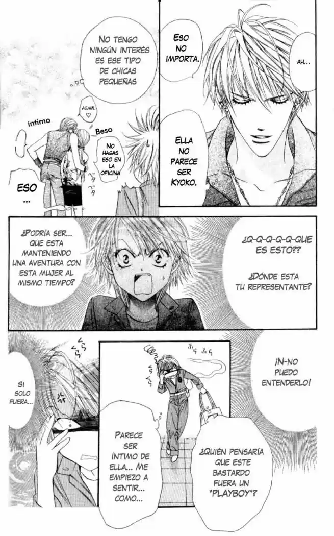 Skip Beat! capítulo 39, página 14