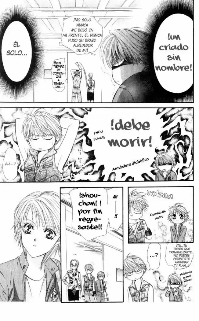 Skip Beat! capítulo 39, página 15