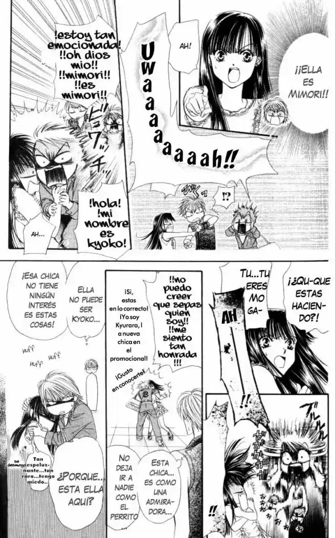 Skip Beat! capítulo 39, página 17