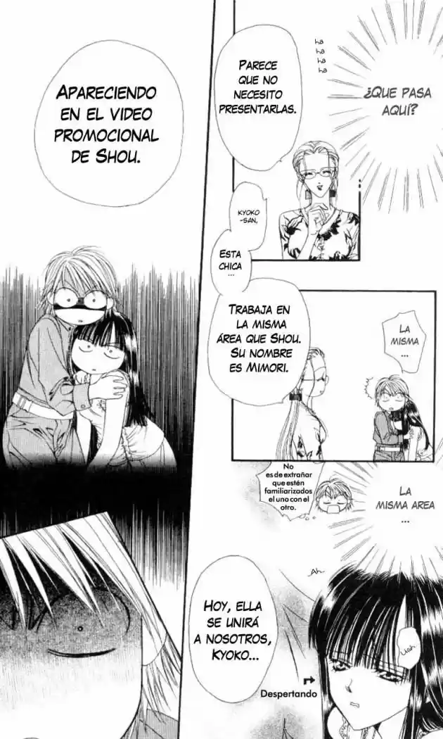 Skip Beat! capítulo 39, página 18
