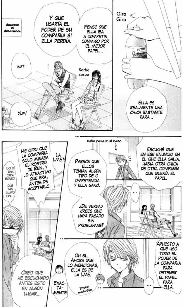 Skip Beat! capítulo 39, página 23