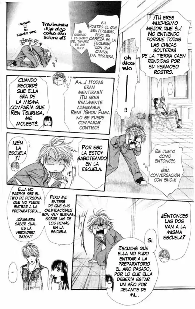 Skip Beat! capítulo 39, página 24