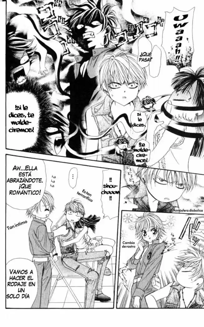 Skip Beat! capítulo 39, página 26