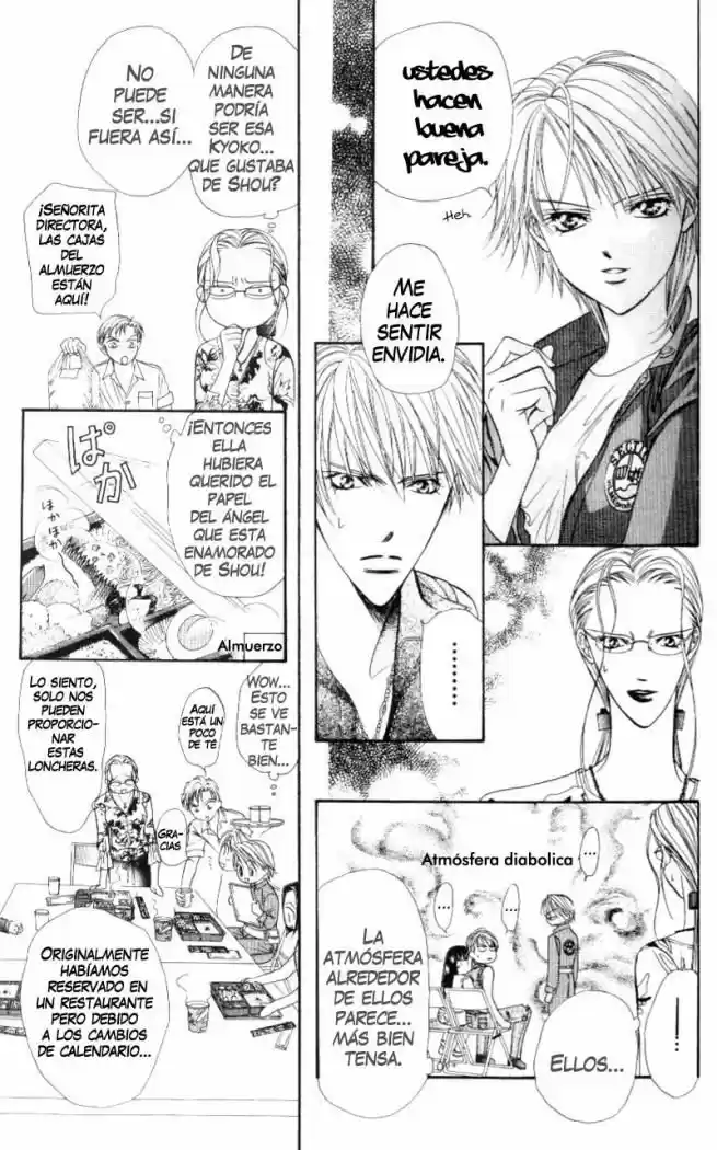 Skip Beat! capítulo 39, página 27