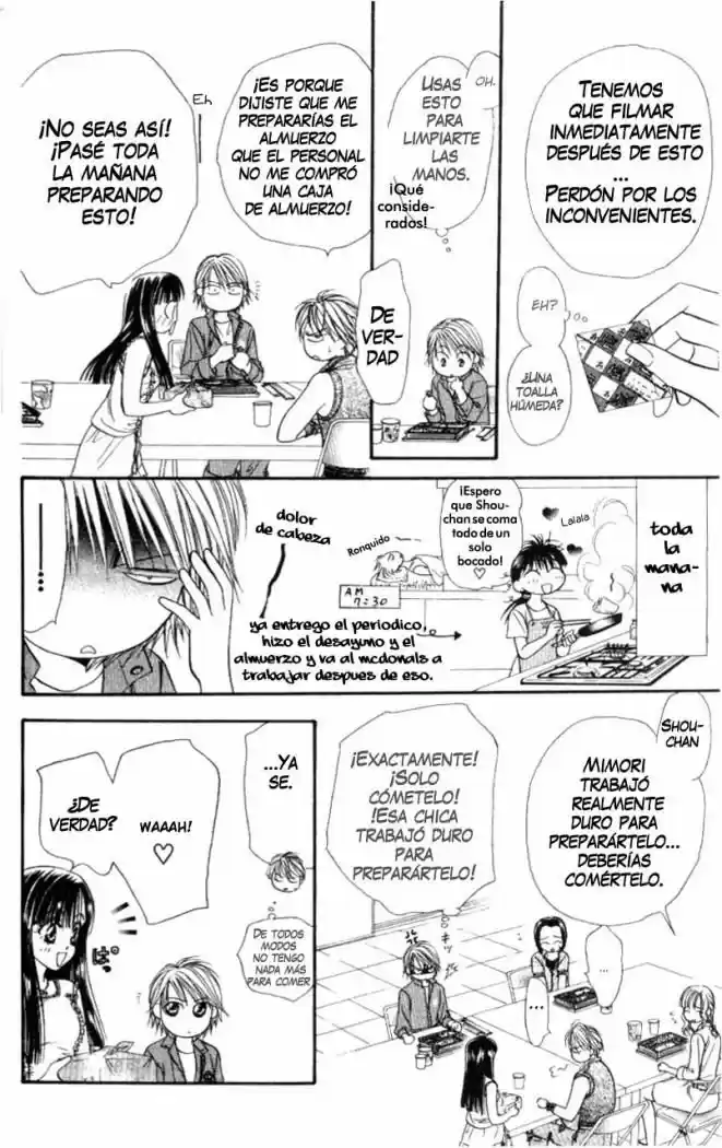Skip Beat! capítulo 39, página 28