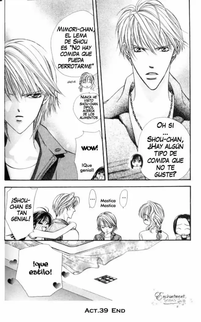 Skip Beat! capítulo 39, página 32