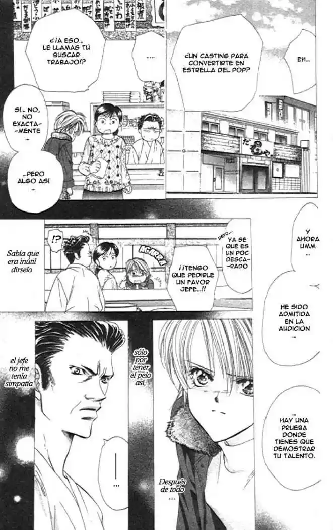 Skip Beat! capítulo 4, página 2