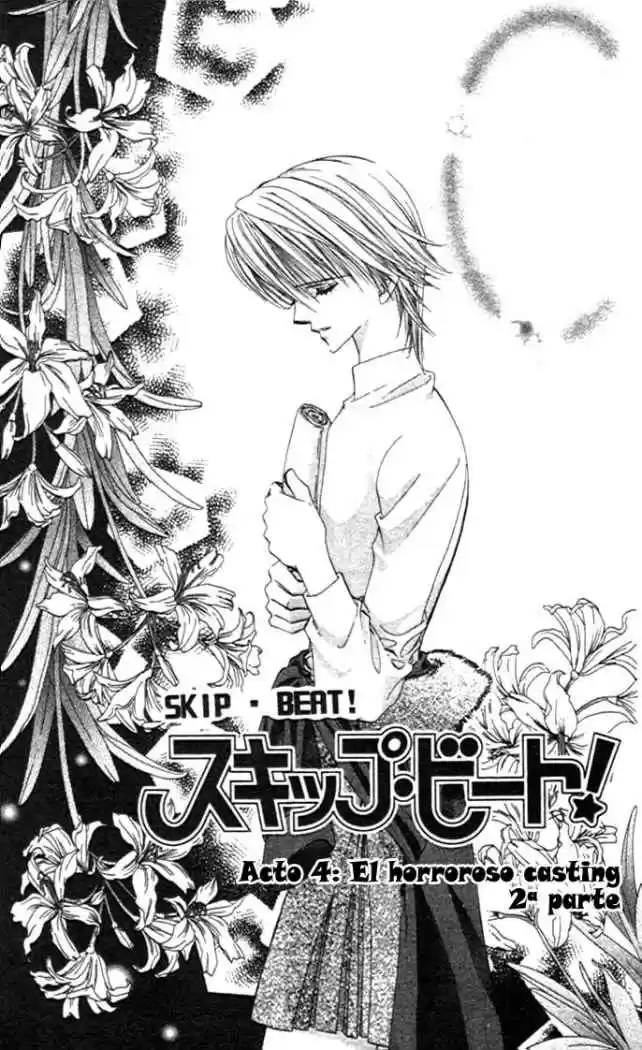Skip Beat! capítulo 4, página 4