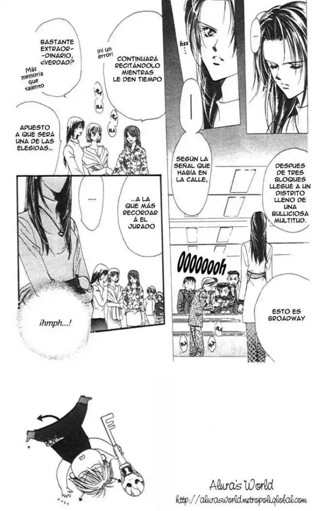 Skip Beat! capítulo 4, página 6