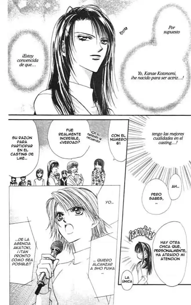 Skip Beat! capítulo 4, página 7