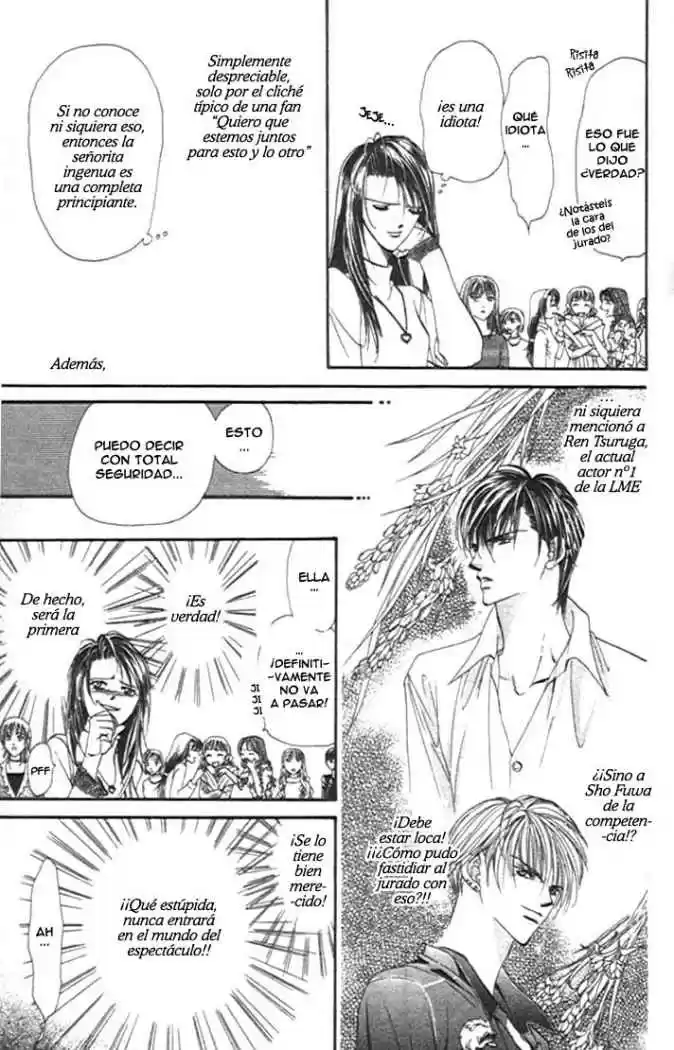 Skip Beat! capítulo 4, página 8