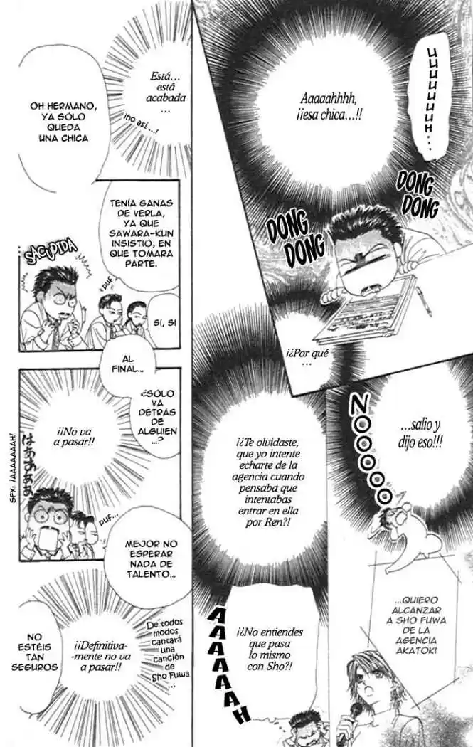 Skip Beat! capítulo 4, página 9