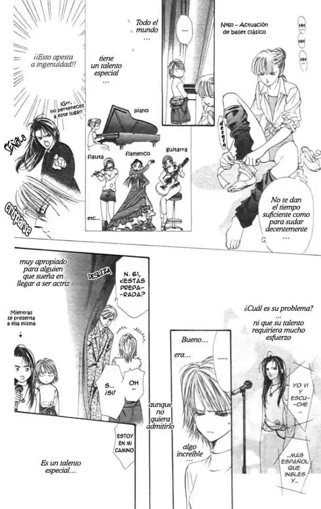 Skip Beat! capítulo 4, página 11