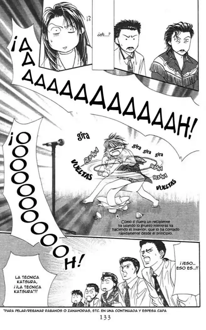 Skip Beat! capítulo 4, página 16