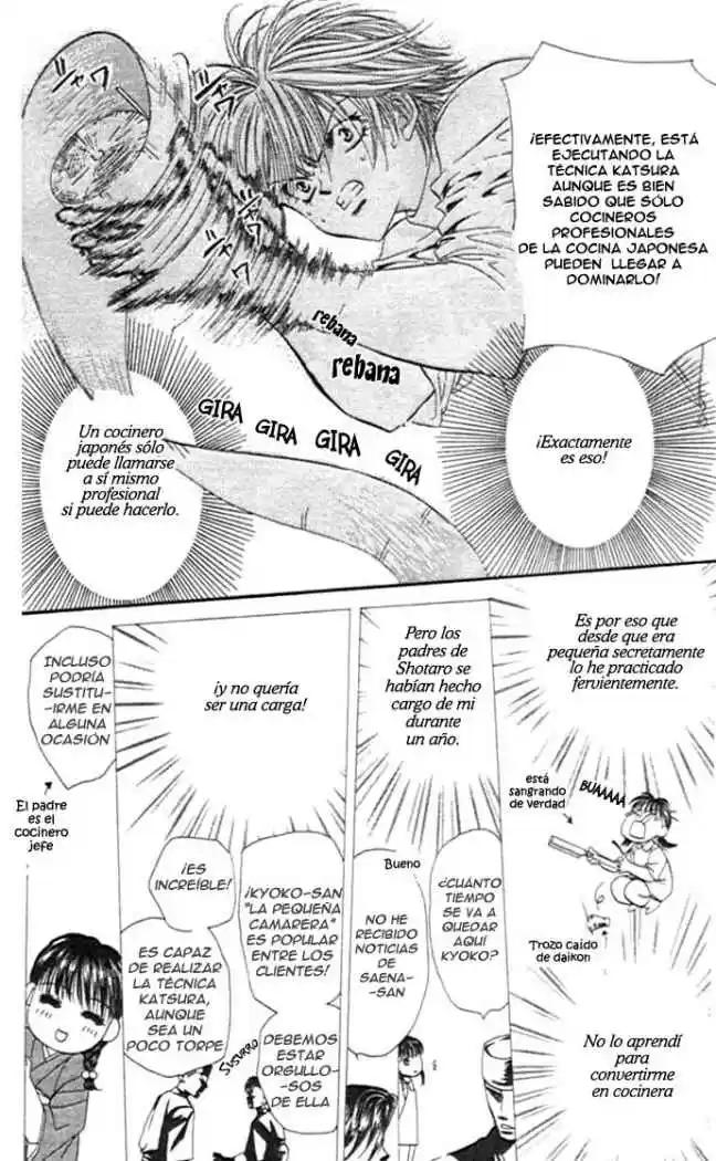 Skip Beat! capítulo 4, página 17