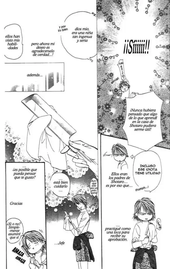 Skip Beat! capítulo 4, página 19