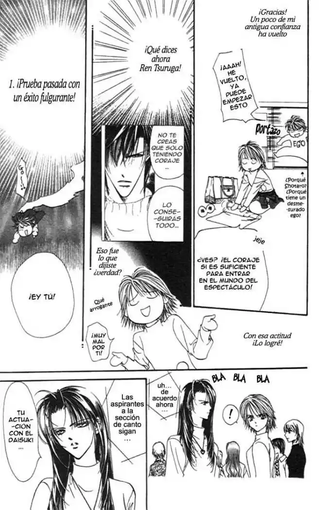 Skip Beat! capítulo 4, página 20