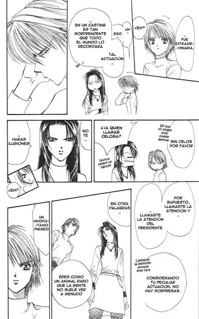 Skip Beat! capítulo 4, página 21