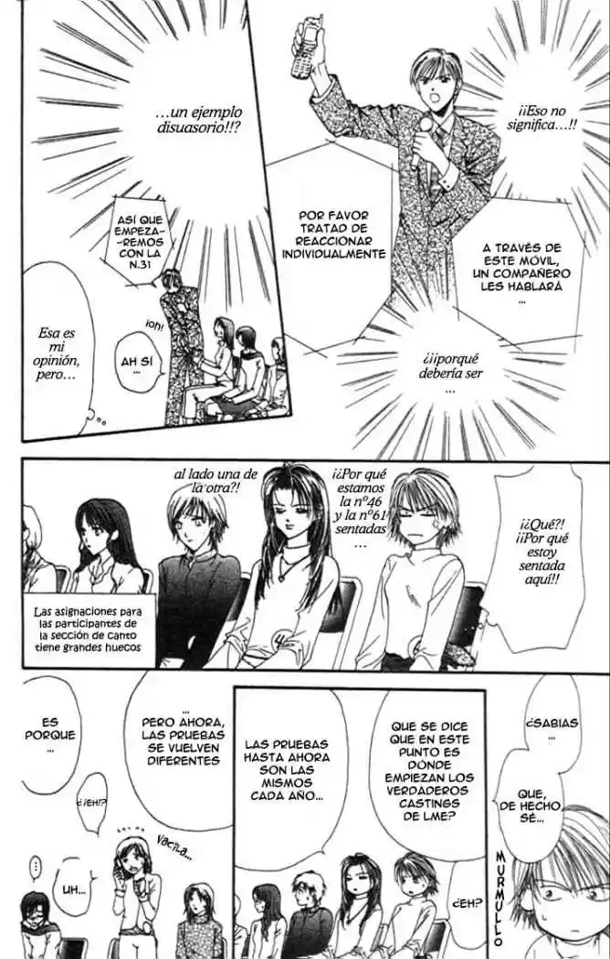 Skip Beat! capítulo 4, página 22