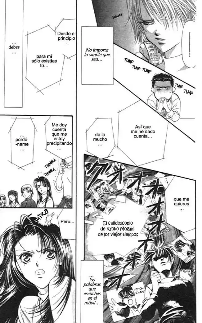 Skip Beat! capítulo 4, página 27