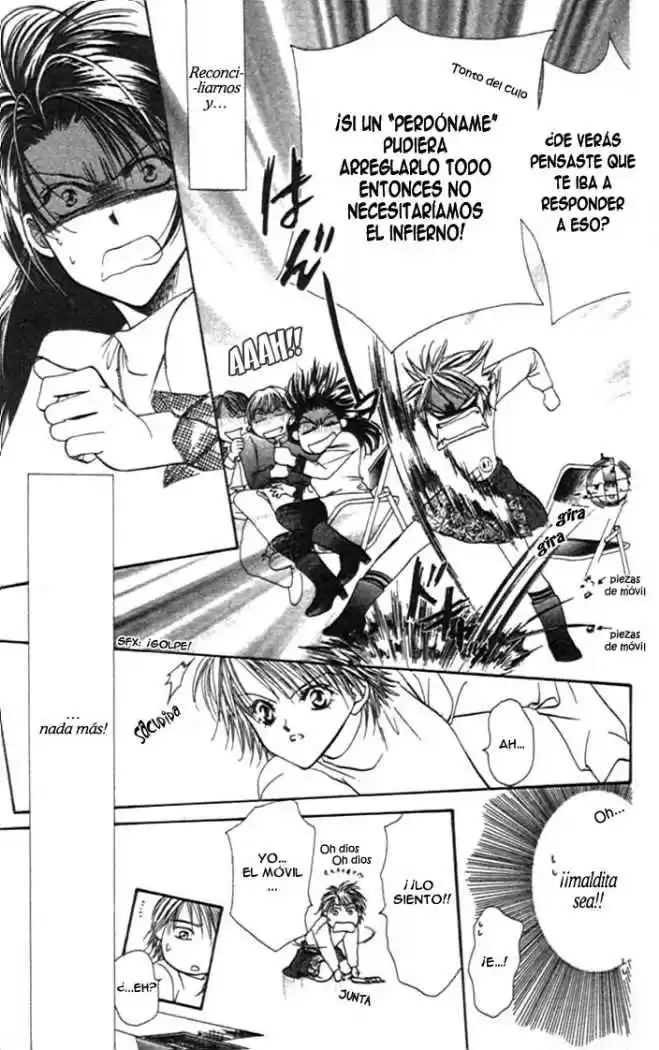 Skip Beat! capítulo 4, página 29