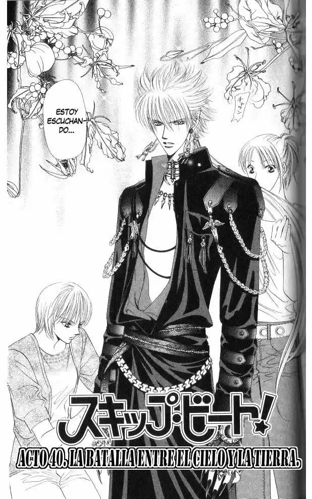 Skip Beat! capítulo 40, página 4